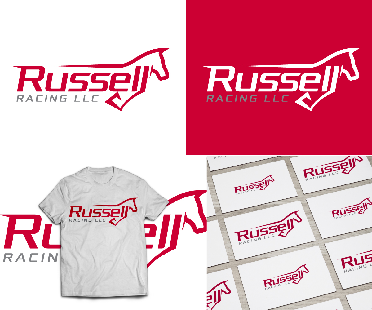 Logo Design by sangeloenriquez for Russell Racing LLC | Design #23594111