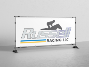 Russell Racing LLC | Logo Design by Filo F