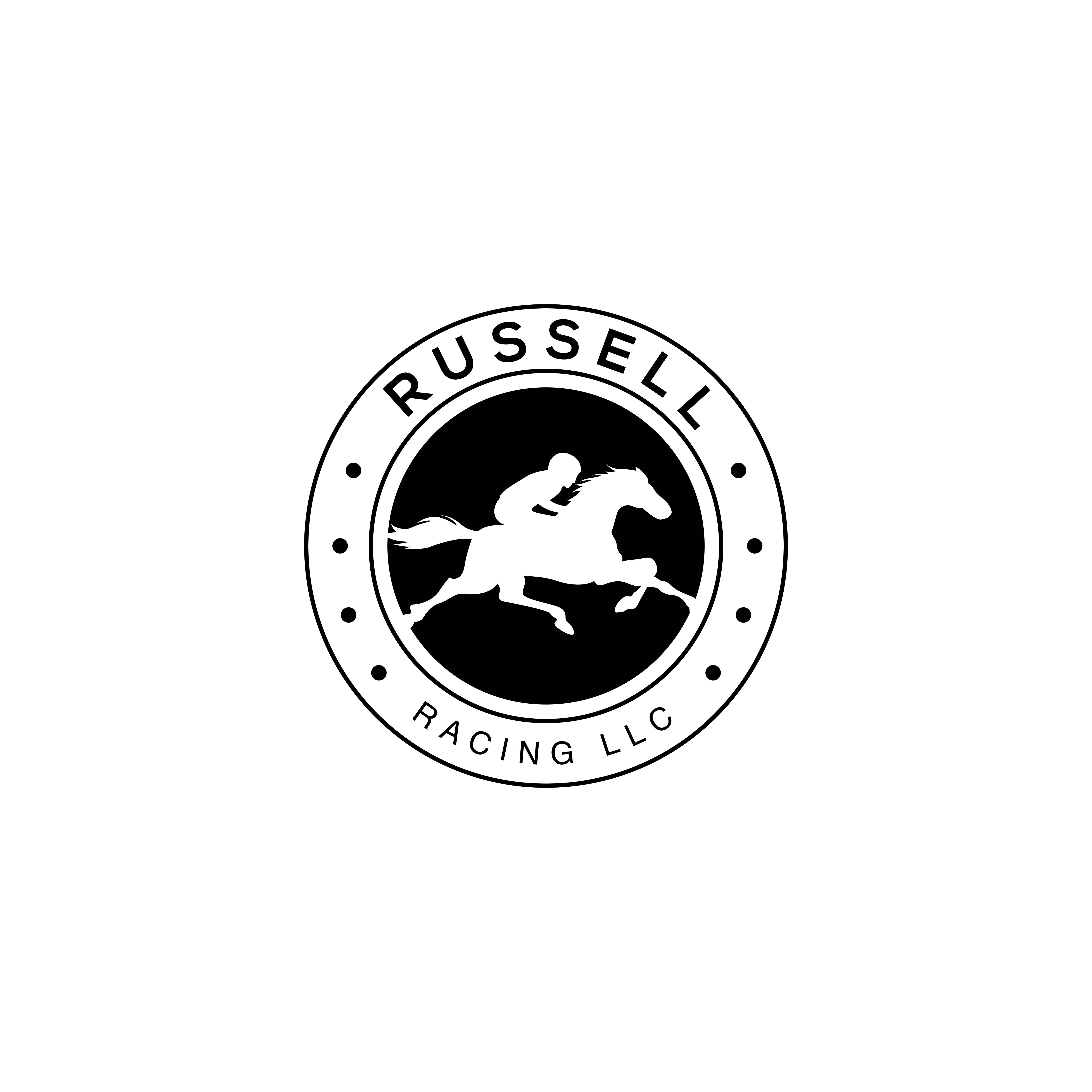 Logo Design by Muhammad Saaed for Russell Racing LLC | Design #23592951