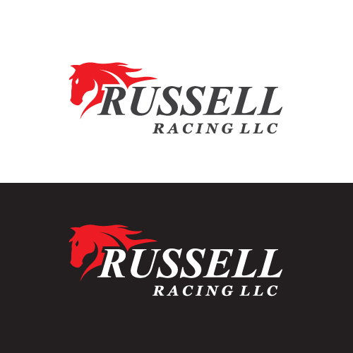 Logo Design by abbygraphic for Russell Racing LLC | Design #23594343
