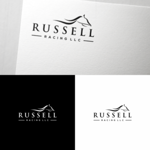 Russell Racing LLC | Logo Design by ZiangArt_Studio