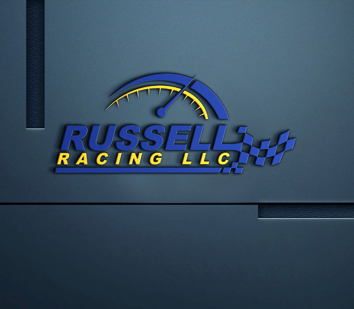 Logo Design by NurDesign for Russell Racing LLC | Design #23592996
