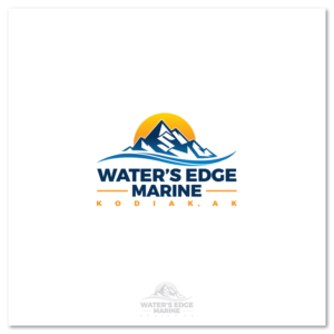 Logo Design by Sujit Banerjee for Water’s Edge Marine LLC  | Design: #23599259