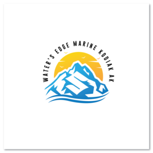 Logo Design by Sujit Banerjee for Water’s Edge Marine LLC  | Design: #23599261