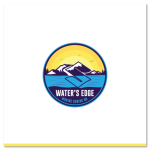 Logo Design by Sujit Banerjee for Water’s Edge Marine LLC  | Design: #23599262