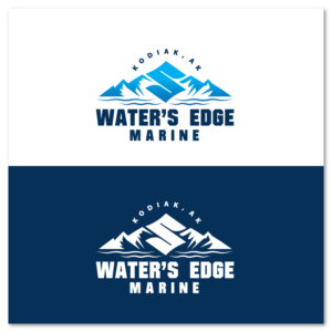 Logo Design by Sujit Banerjee for Water’s Edge Marine LLC  | Design: #23605380