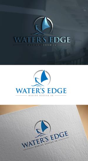 Logo Design by expert pro for Water’s Edge Marine LLC  | Design: #23593879