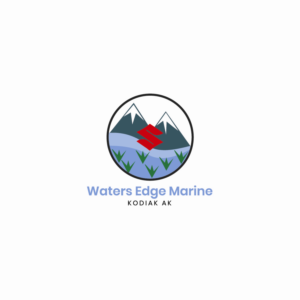Logo-Design von Ngodink Std. für Water’s Edge Marine LLC  | Design #23600894