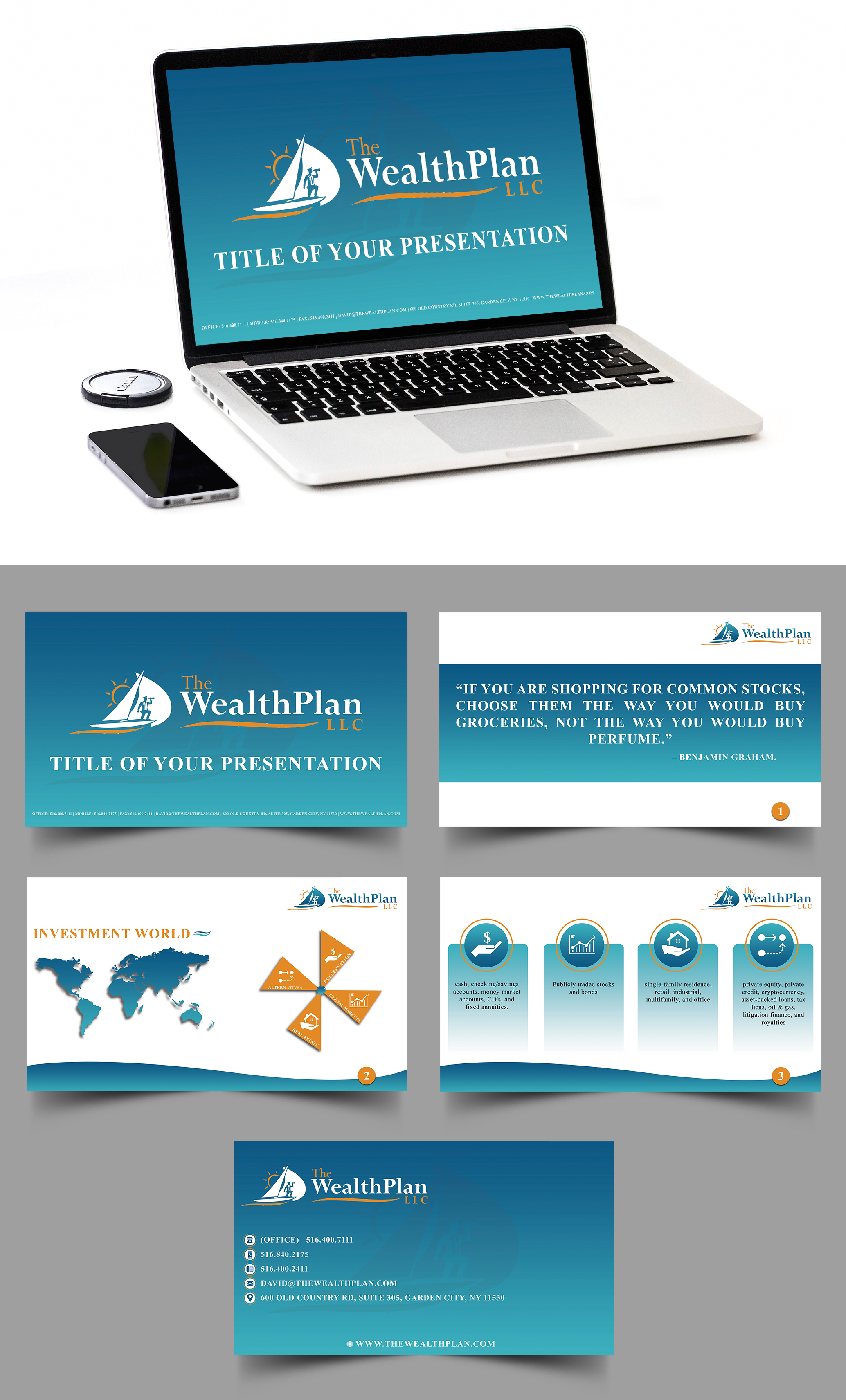 Graphic Design by SAI DESIGNS for The WealthPlan | Design #23633806