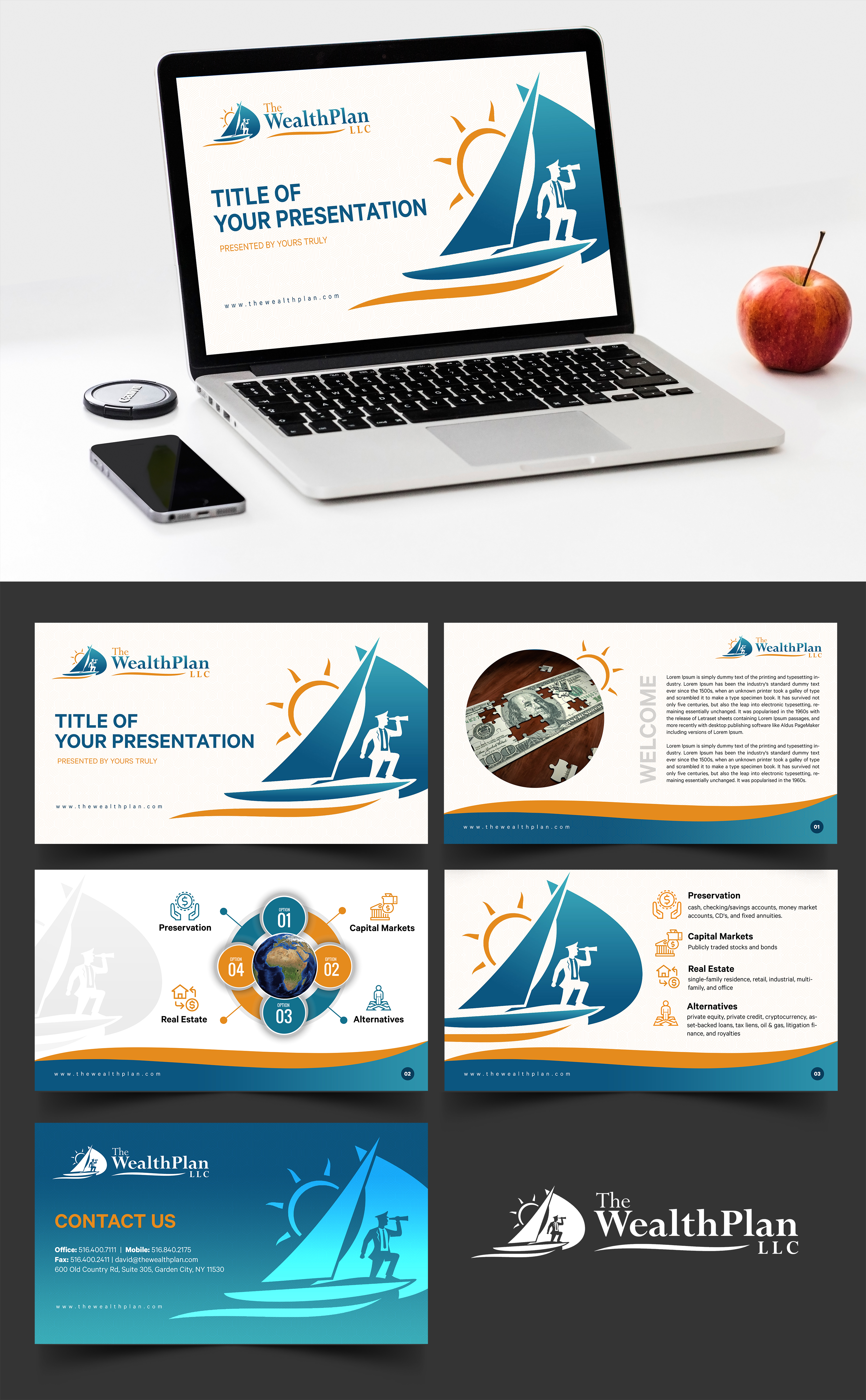 Graphic Design by SAI DESIGNS for The WealthPlan | Design #23633807