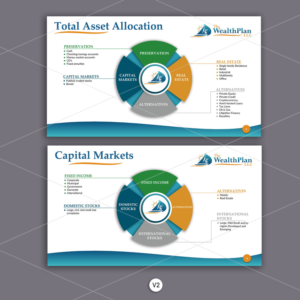 Graphic Design by DA. for The WealthPlan | Design: #23628495