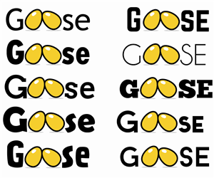 Design de Logo par lukegadeke pour Goose | Design : #3087137