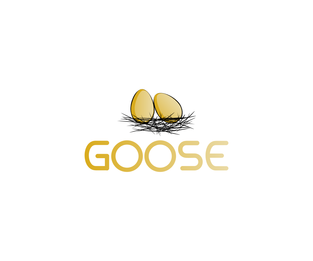 Logo Design by Sleeping Sun for Goose | Design #3083343
