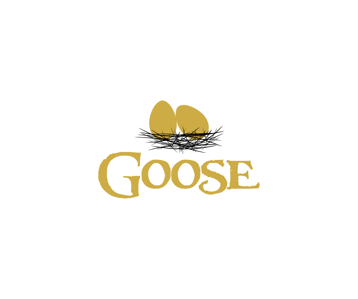 Logo Design by Sleeping Sun for Goose | Design #3127638