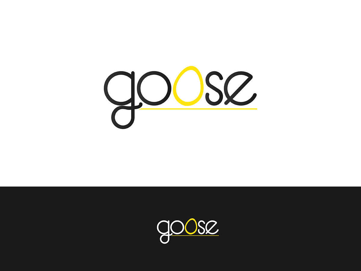 Logo Design by gockomkd for Goose | Design #3068637