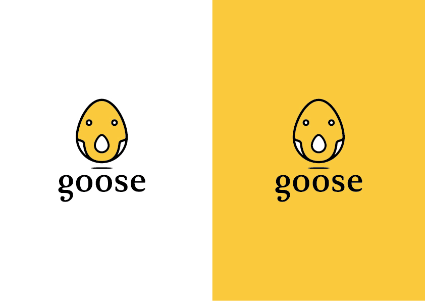 Logo Design by permana91 for Goose | Design #3081753