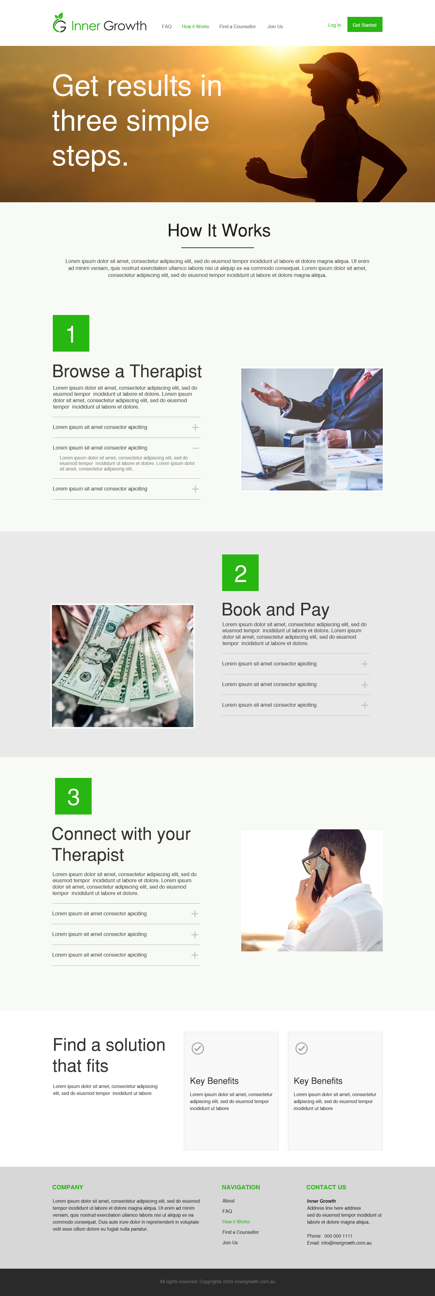 Web Design by Creations Box 2015 for Quero | Design #23638083