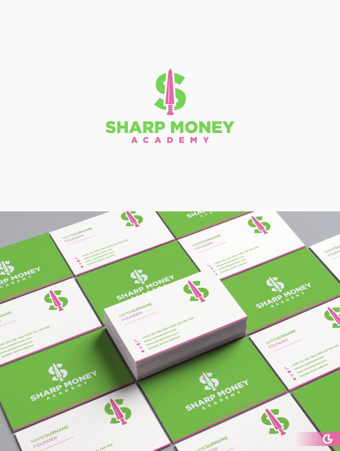 Logo Design by RICKY.T for this project | Design #23633480