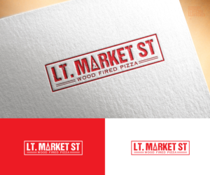 Wood fired pizza  | Logo Design by step forward 2