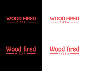 Wood fired pizza  | Logo Design by GoodTimes$$$