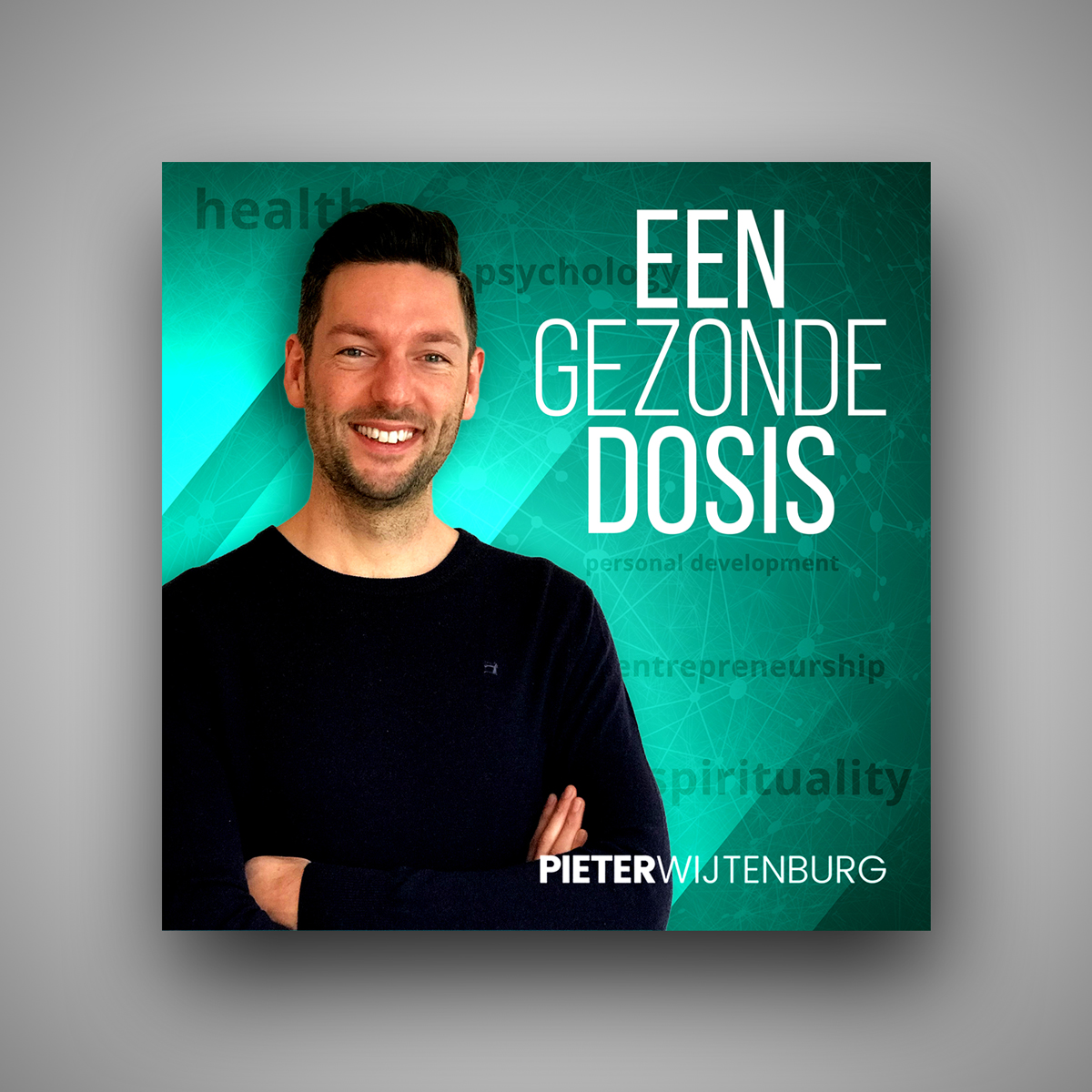Podcast Design by Nightmist for Pieter Wijtenburg | Design #23636194