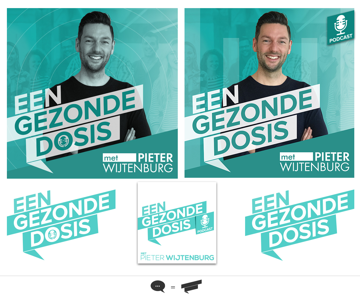 Podcast Design by kaatem for Pieter Wijtenburg | Design #23642420
