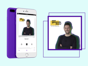 Diseño de Podcast por catchris111 para Pieter Wijtenburg | Diseño #23602250