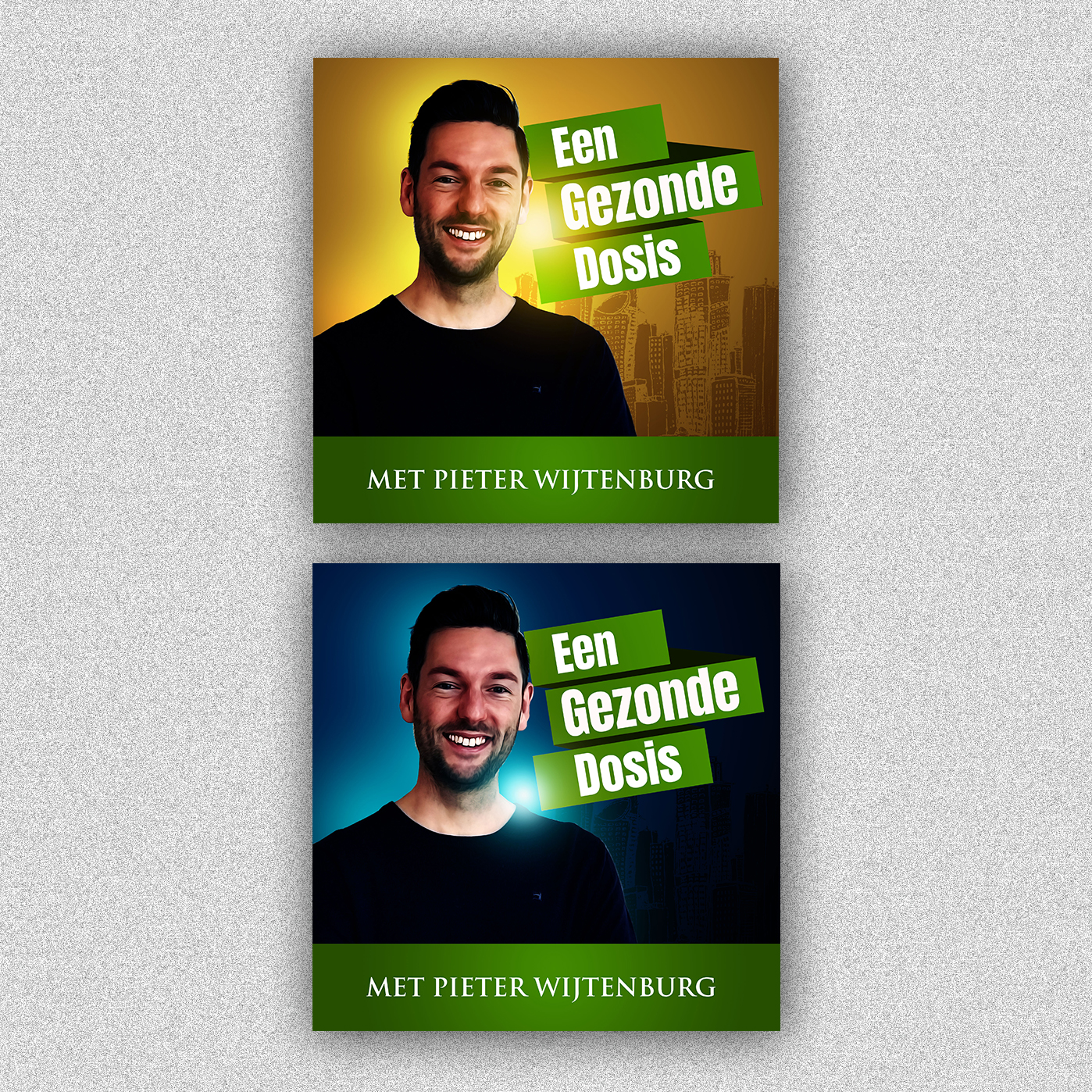 Podcast Design by yans for Pieter Wijtenburg | Design #23603607