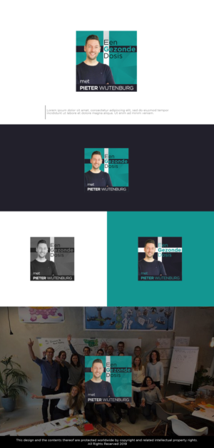 Dutch psychology podcast needs logo / art design | Diseño de Podcast por Kim Ji