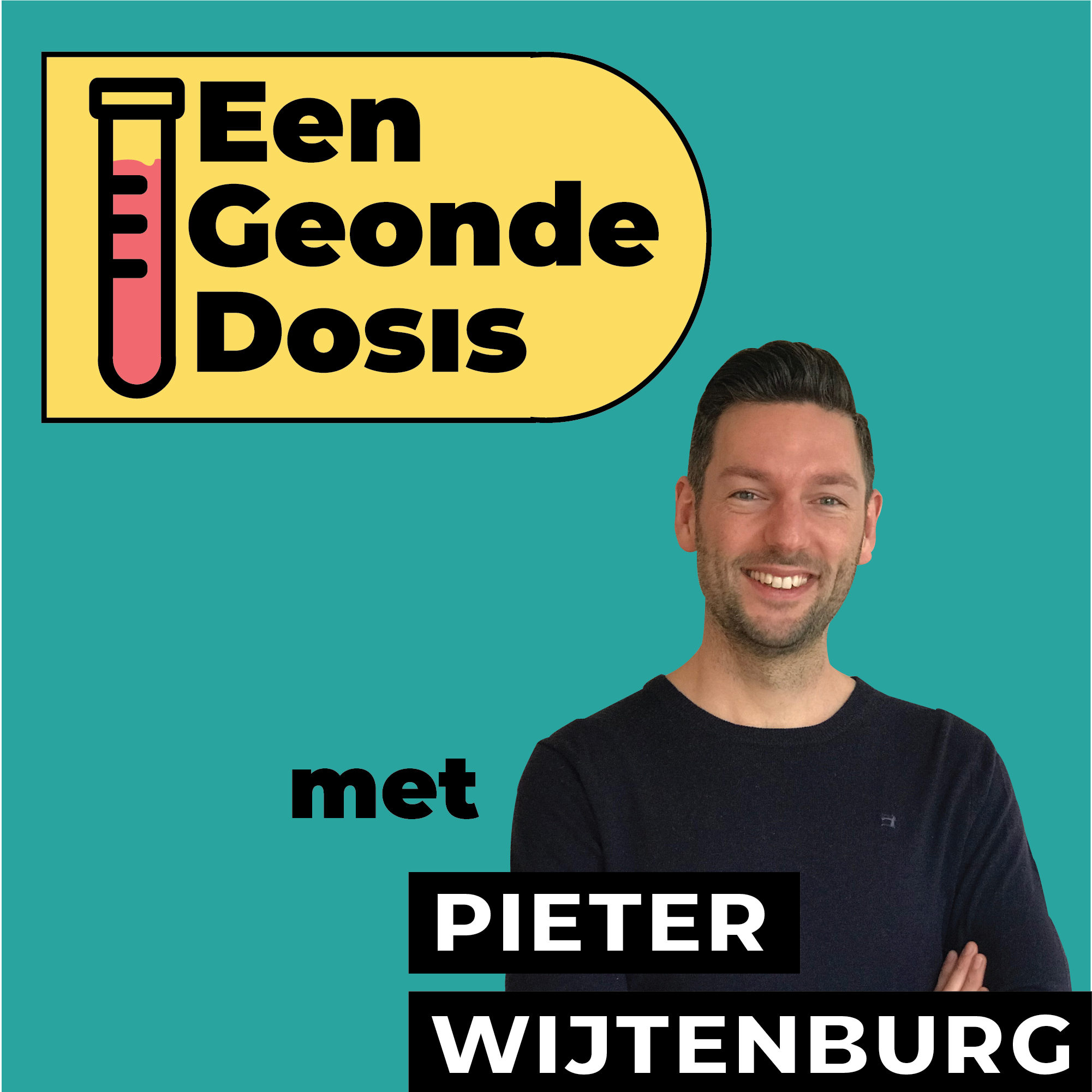 Diseño de Podcast por ranggakcs para Pieter Wijtenburg | Diseño #23611920