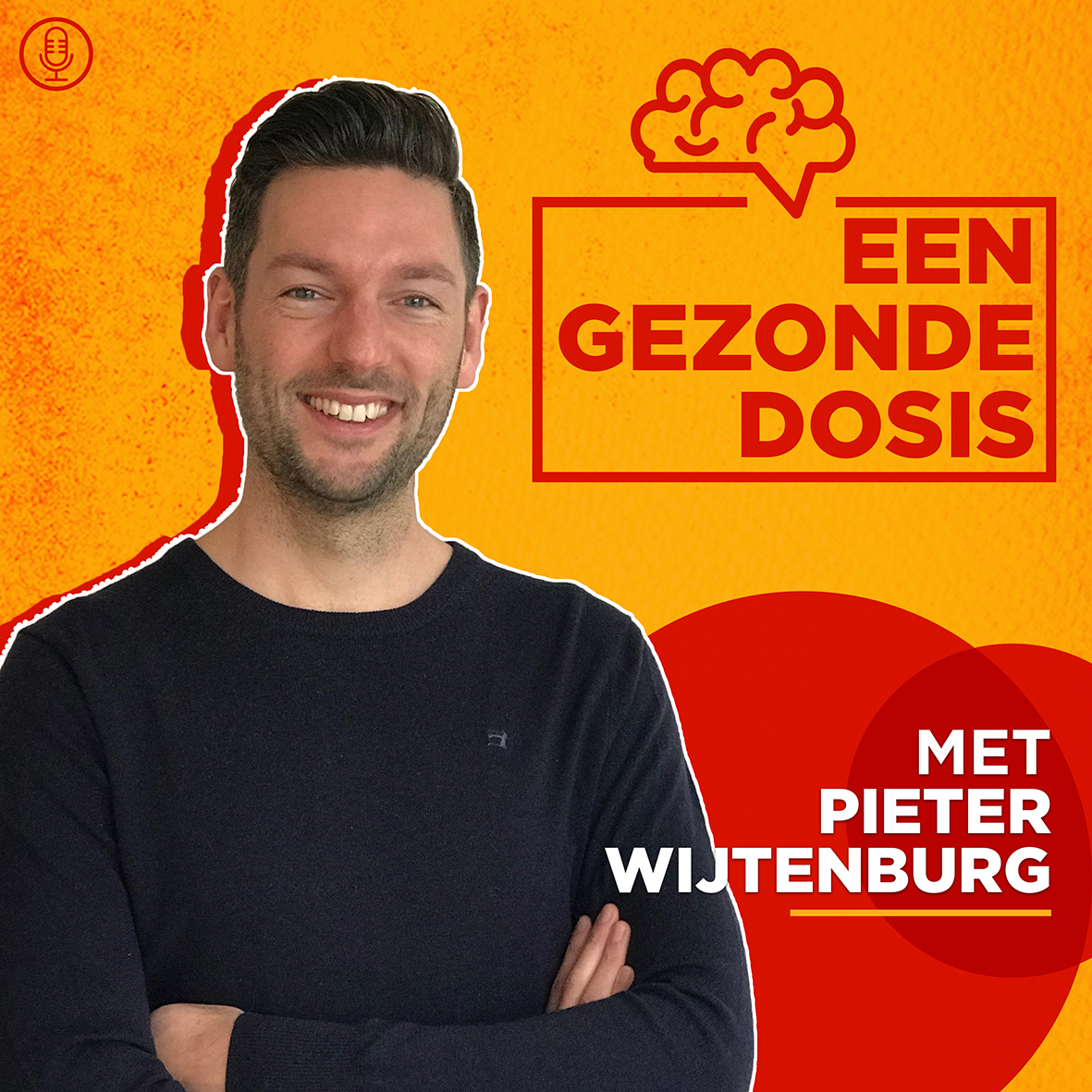 Podcast Design by Naydee for Pieter Wijtenburg | Design #23618092