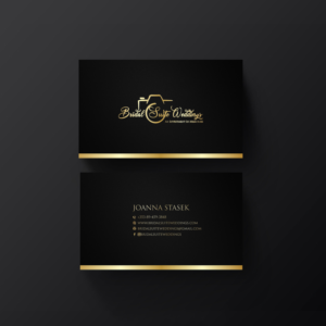 Bridal Suite Weddings, wedding videographer | Visitenkarten-Design von Designers Hub