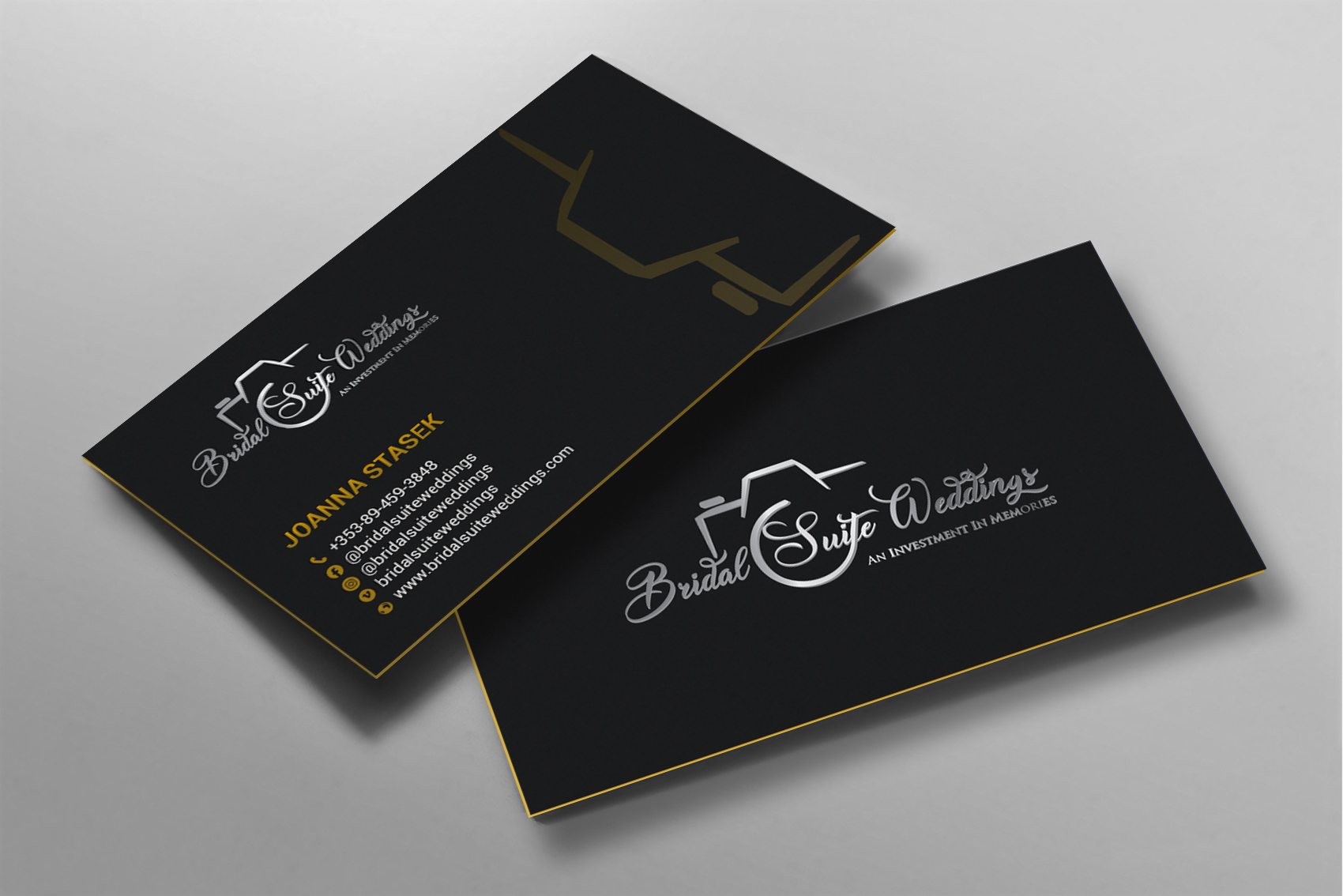 Business Card Design by chandrayaan.creative for this project | Design #23606853