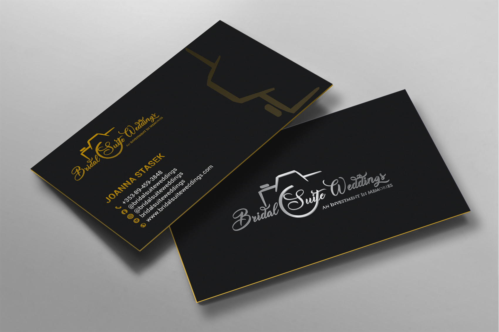 Business Card Design by chandrayaan.creative for this project | Design #23606862