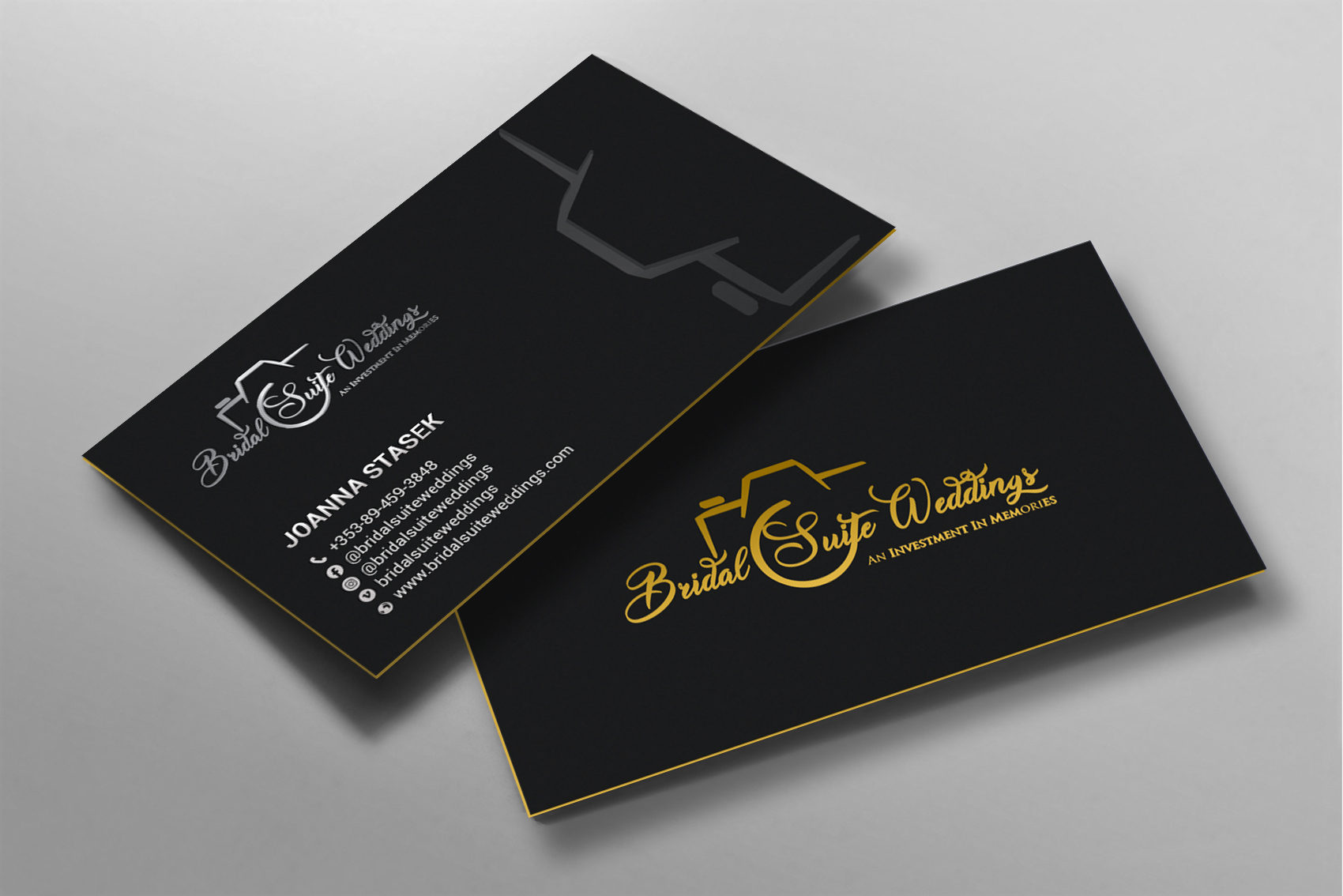 Business Card Design by chandrayaan.creative for this project | Design #23607029