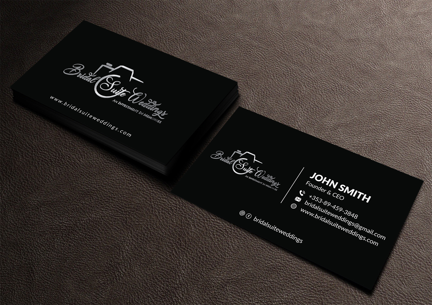 Diseño de Tarjeta de Presentación por Musa. A para este proyecto | Diseño #23594464