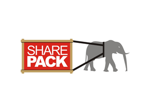 SharePack | Logo Design by gatot rahman
