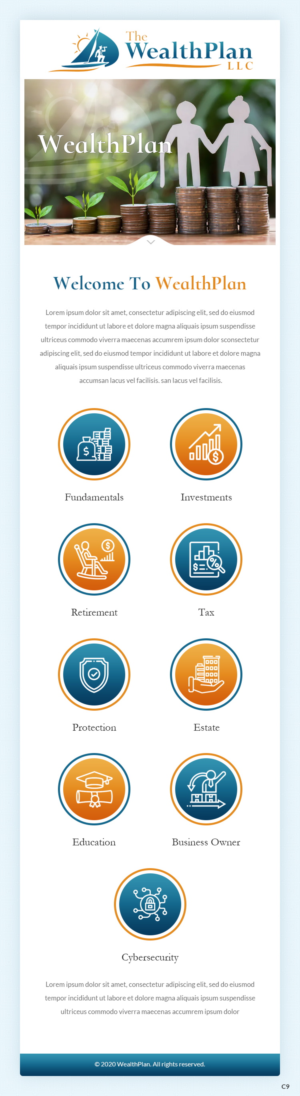 Newsletter Design by pb