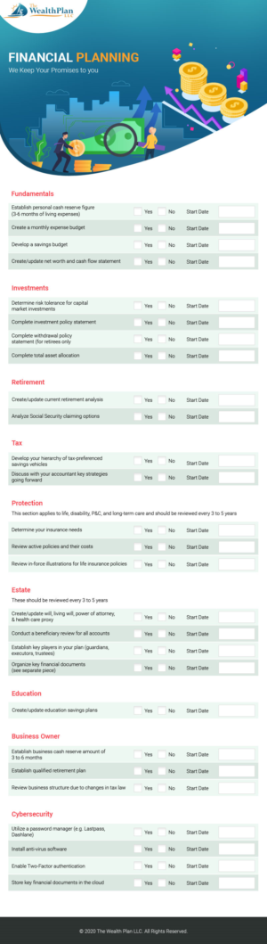 Newsletter Design by Acharjee for The WealthPlan | Design #23636119
