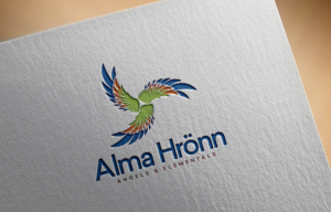 Alma Hrönn  | Logo Design by Kim Ji
