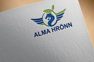 Alma Hrönn  | Logo Design by Ochieng