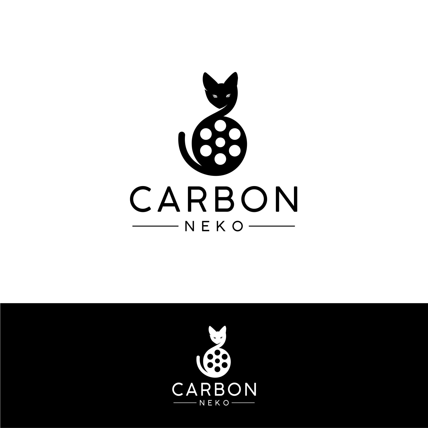 Logo Design by debdesign for Carbon Neko | Design #23598317