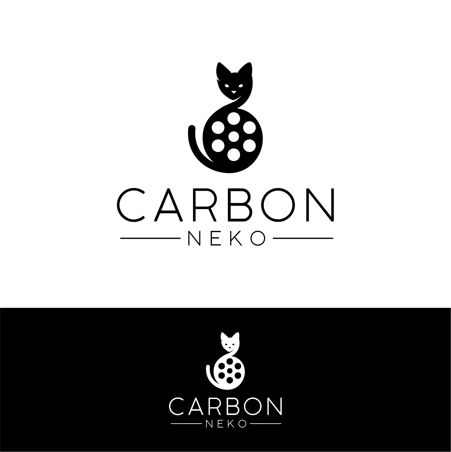 Logo Design by debdesign for Carbon Neko | Design #23603869