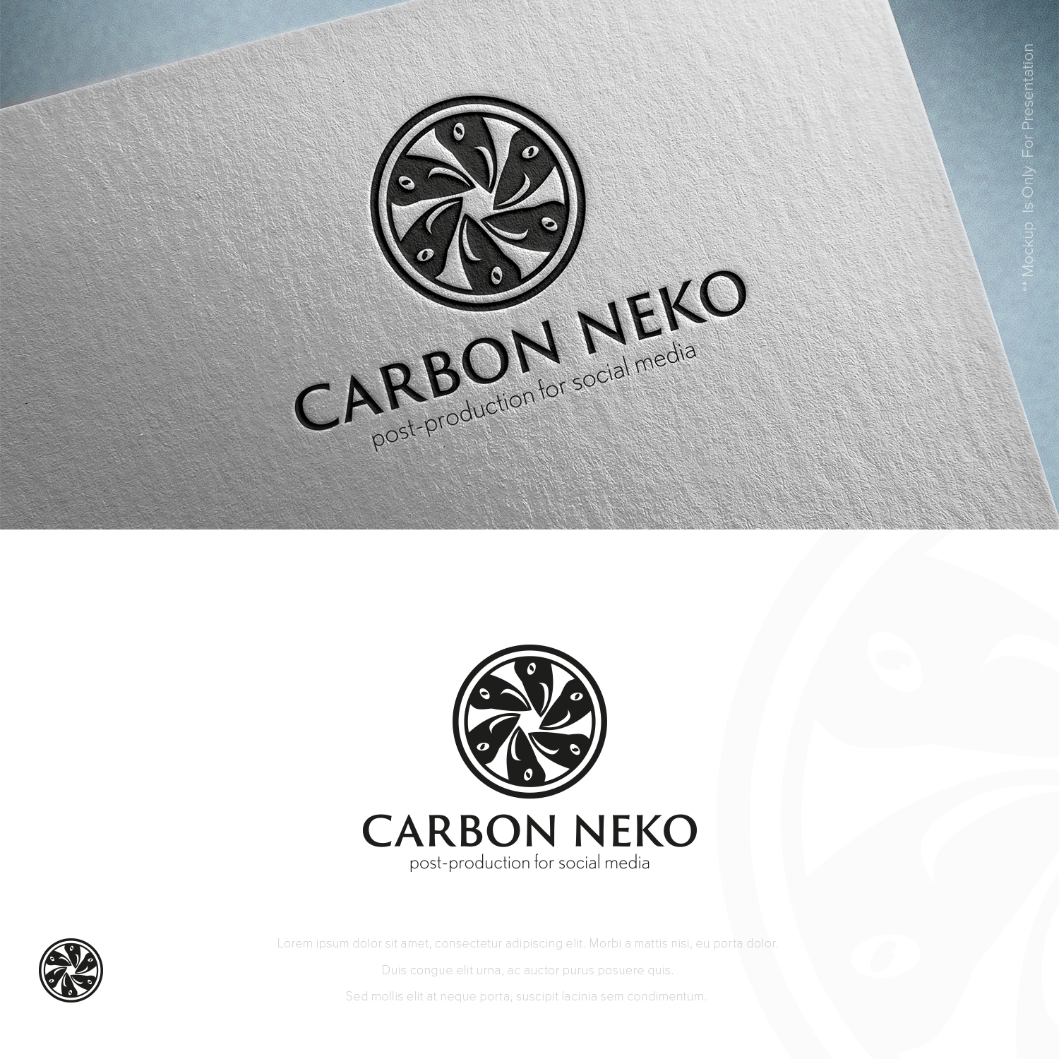 Logo Design by designbysy for Carbon Neko | Design #23596803