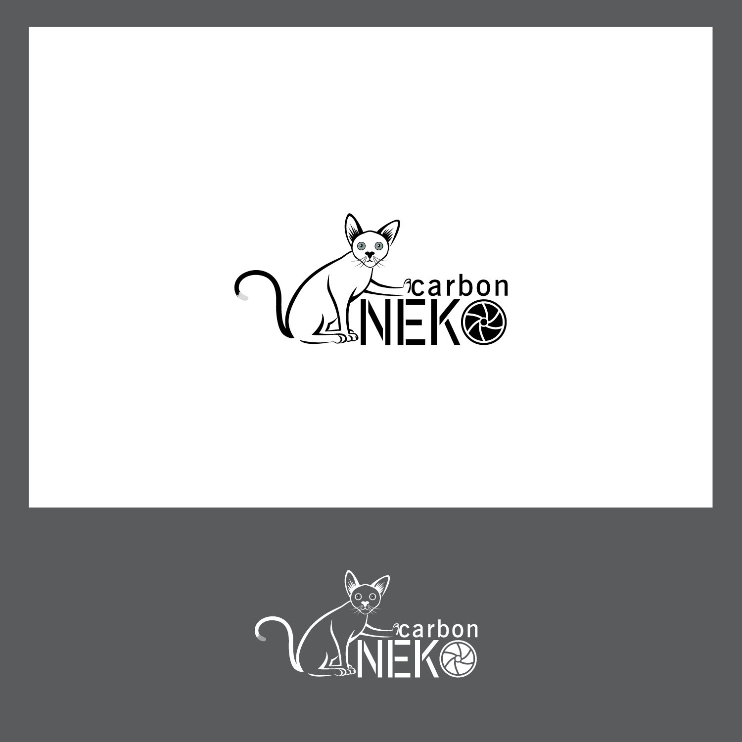 Logo Design by sankar999 for Carbon Neko | Design #23598572