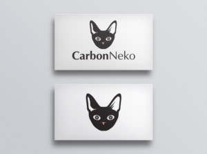 Carbon Neko | Logo Design by Djamdesign