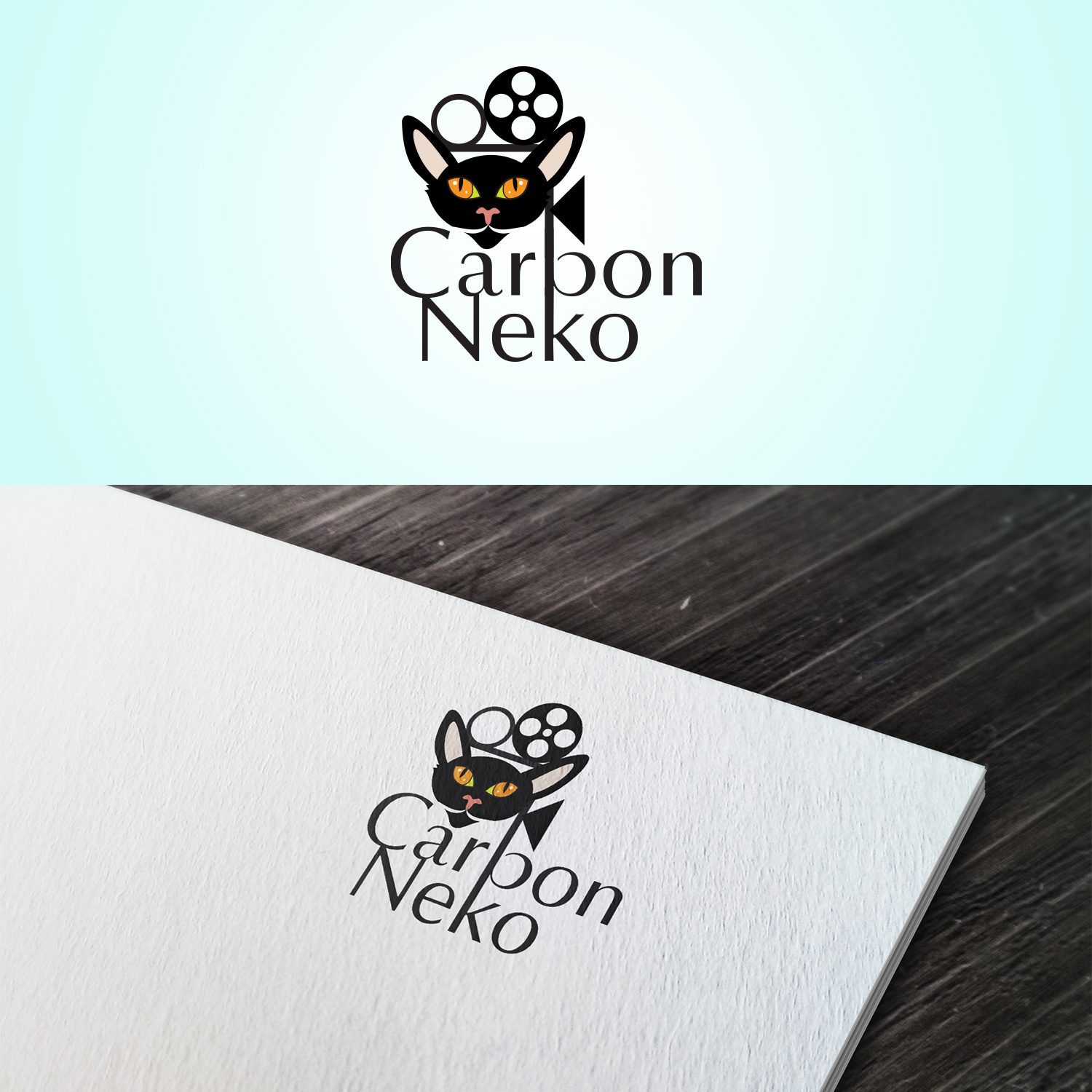 Logo Design by Maxo-Biz for Carbon Neko | Design #23599240