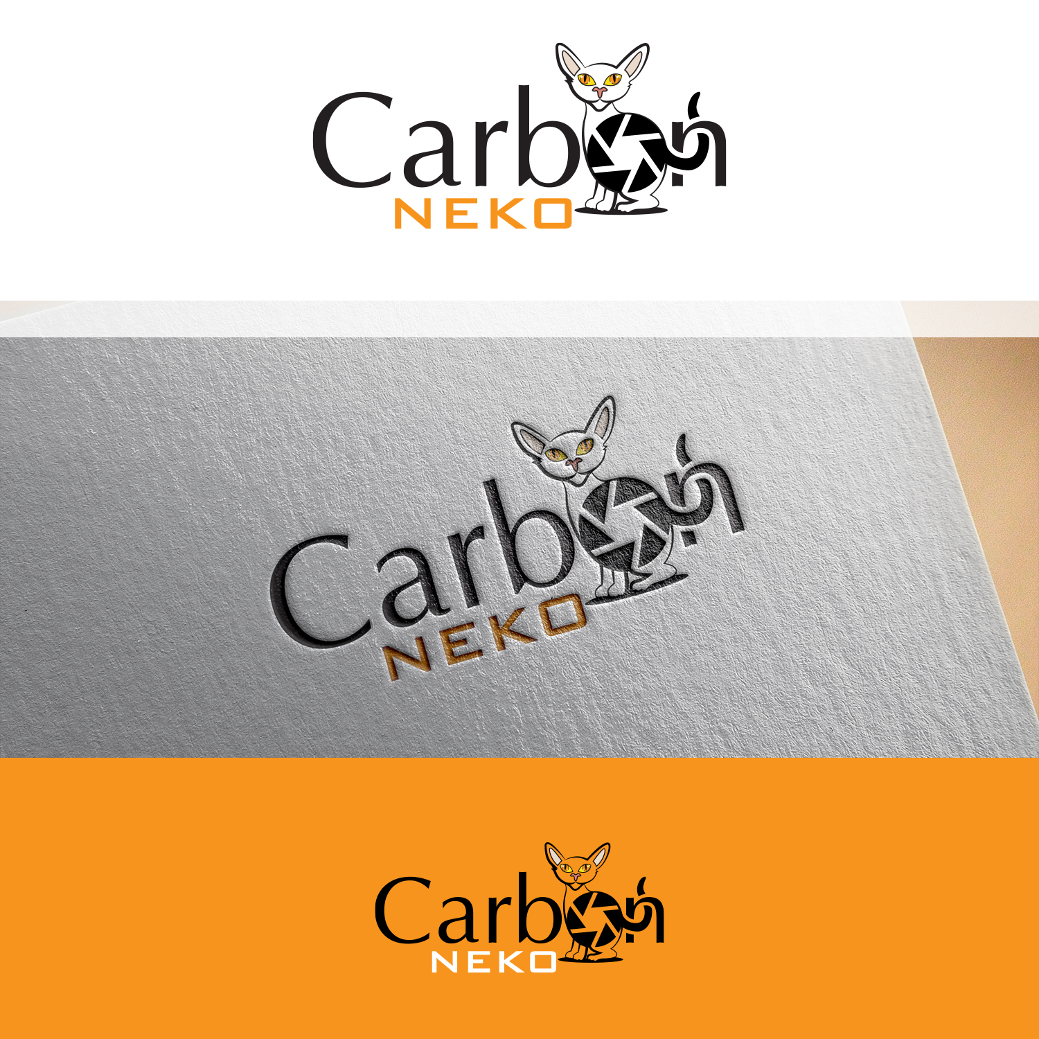 Logo Design by Maxo-Biz for Carbon Neko | Design #23599241