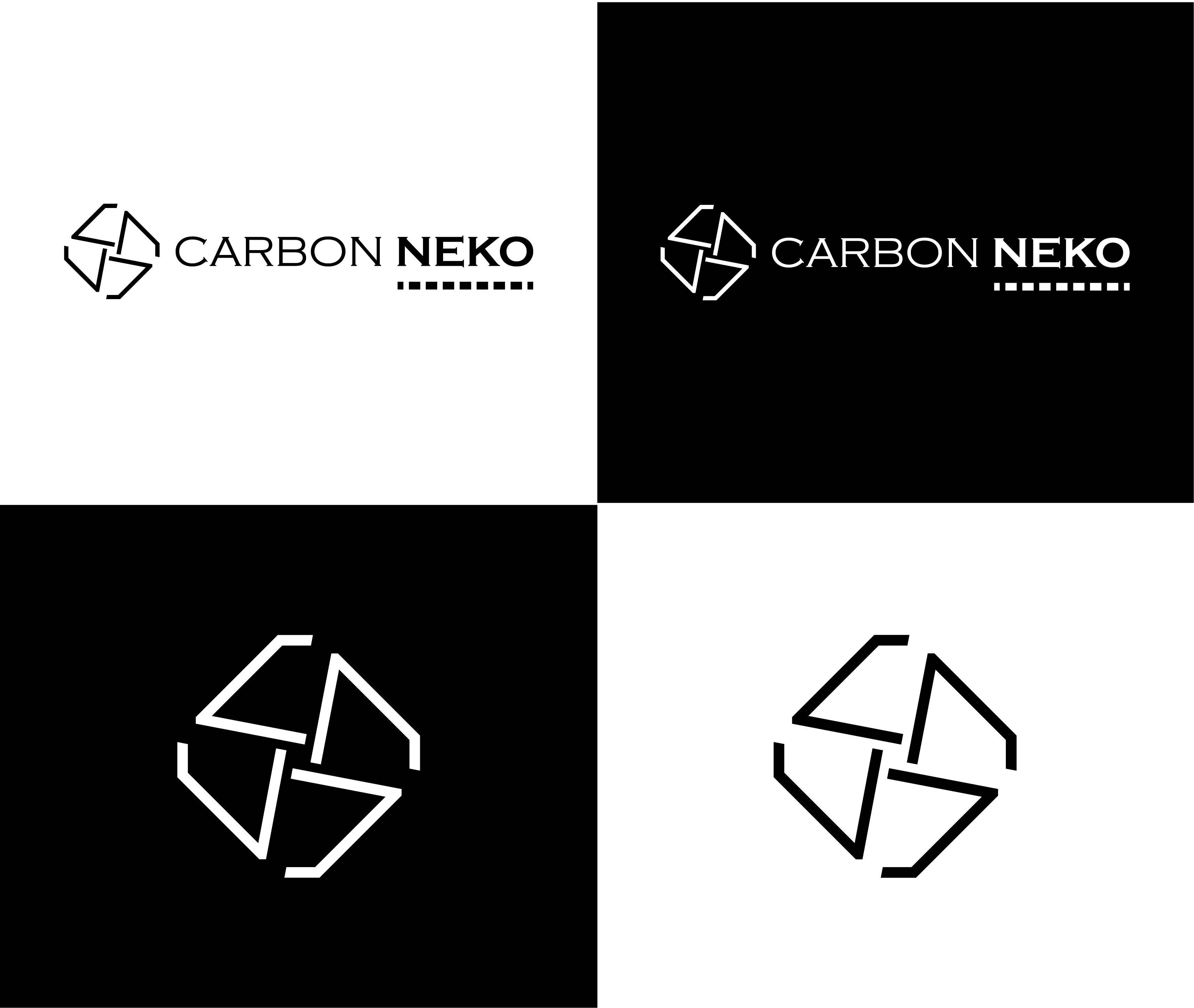 Logo Design by SUCHETA for Carbon Neko | Design #23614961