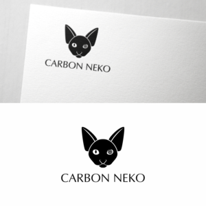 Carbon Neko | Logo Design by ZiangArt_Studio